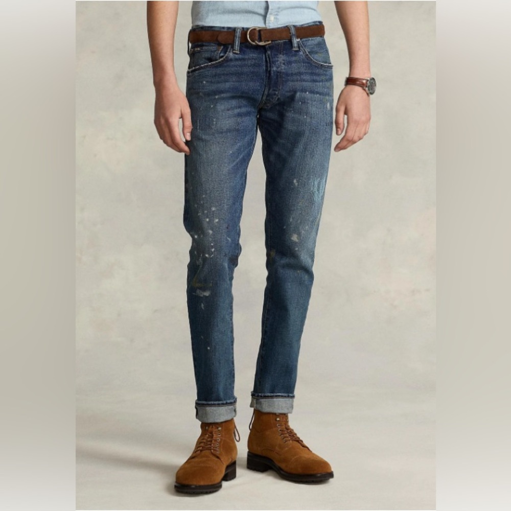 Polo Ralph Lauren Sullivan Slim jeans - 34x34 - New!